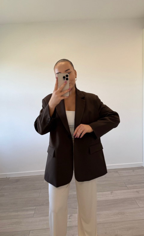 Marynarka Czekoladowa CHERRIES