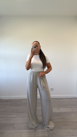 Spodnie Airy Beżowe