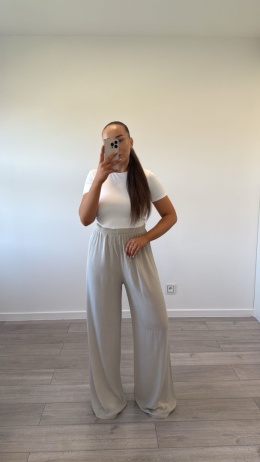 Spodnie Airy Beżowe