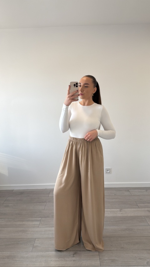 Spodnie Madisson Beżowe