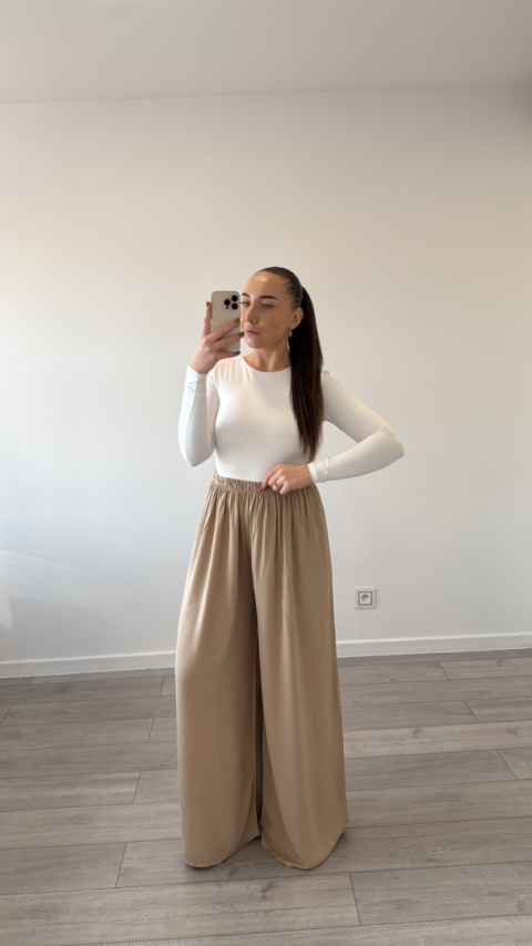 Spodnie Madisson Beżowe