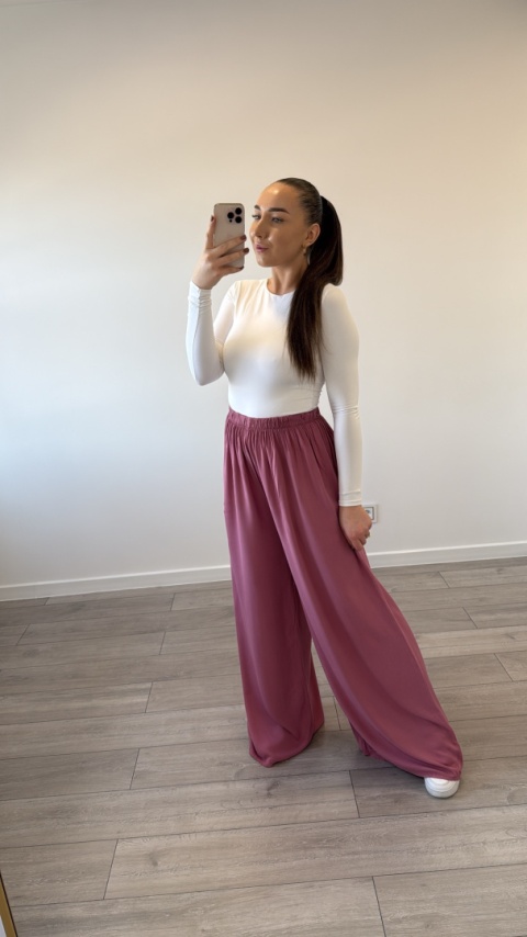 Spodnie Madisson Jagodowe