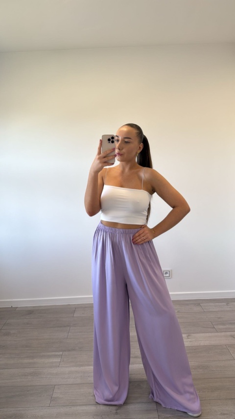 Spodnie Madisson Liliowy