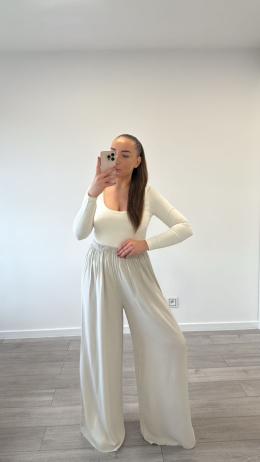 Spodnie Madisson Szaro-Beżowe