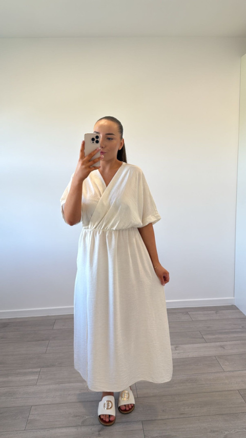 Sukienka Mare Jasny Beż