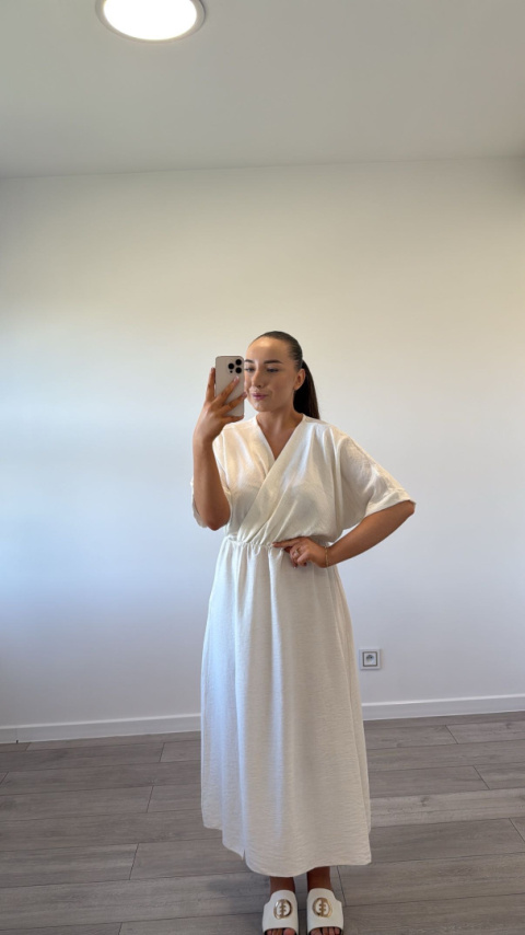 Sukienka Mare Jasny Beż