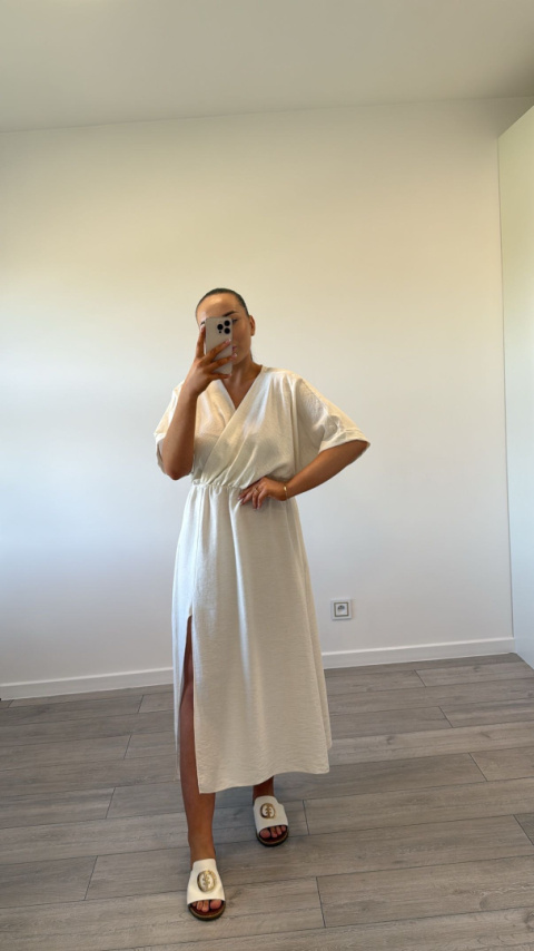 Sukienka Mare Jasny Beż