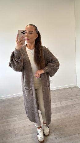 Kardigan Długi Fango