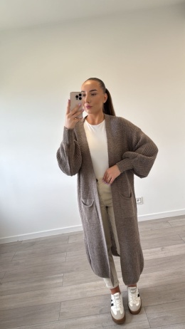 Kardigan Długi Fango
