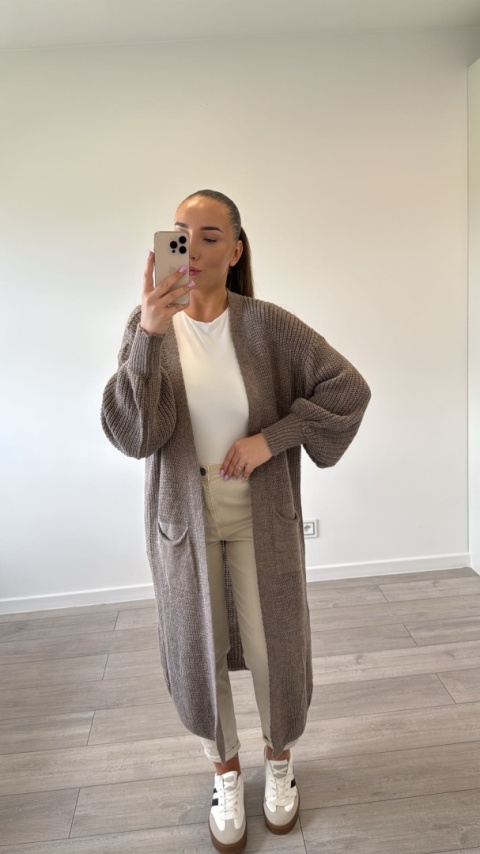 Kardigan Długi Fango