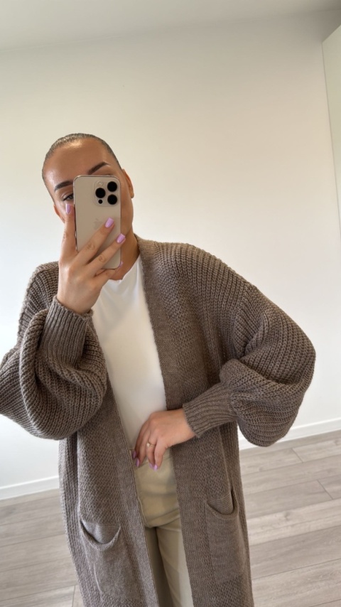 Kardigan Długi Fango