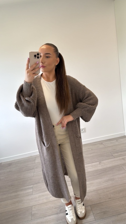 Kardigan Długi Fango