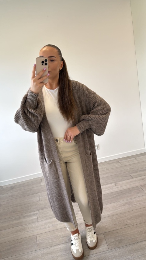 Kardigan Długi Fango