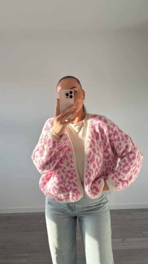 Kardigan Panterka