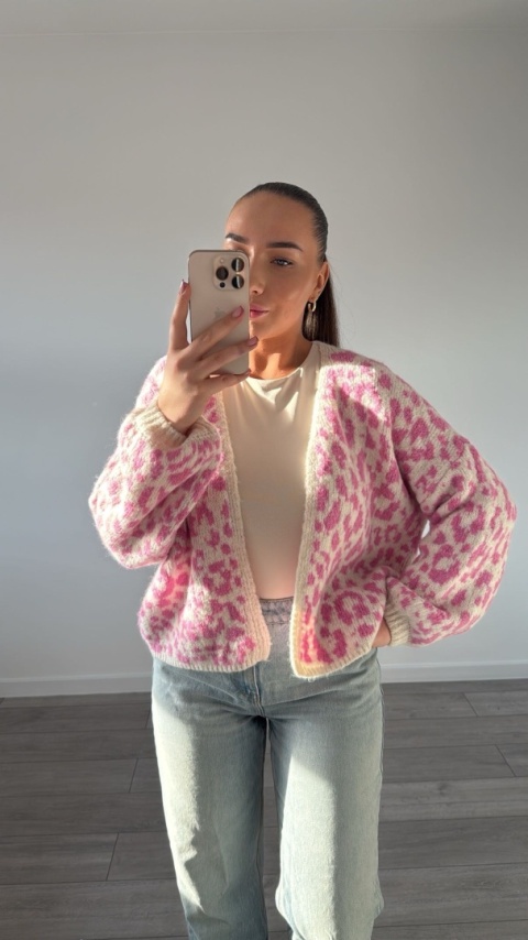 Kardigan Panterka