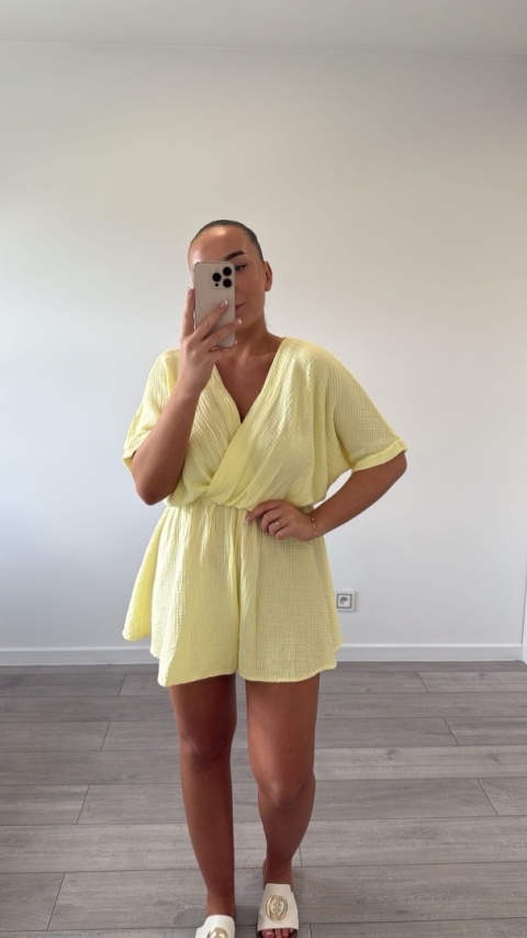 Kombinezon Morgan Żółty