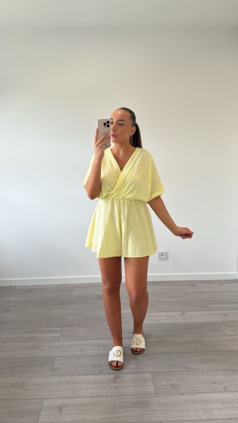 Kombinezon Morgan Żółty