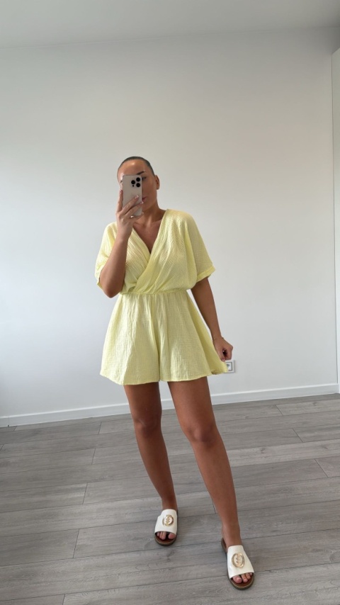 Kombinezon Morgan Żółty