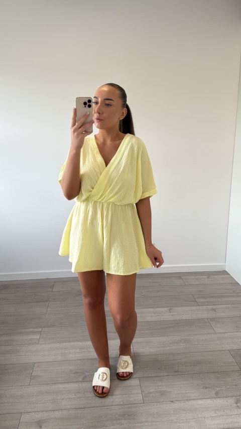 Kombinezon Morgan Żółty