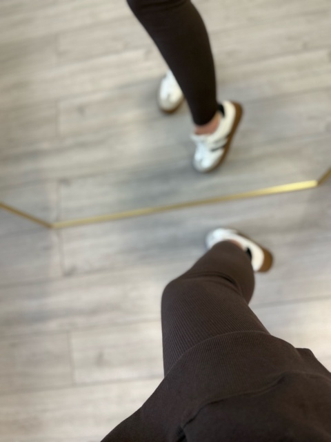 Komplet Dresowy Czekoladowy