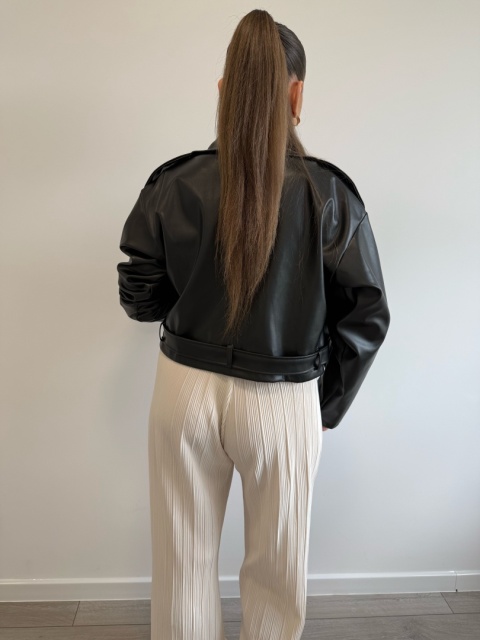 Ramoneska Czarna Velvet