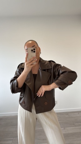 Ramoneska Czekoladowa Chic