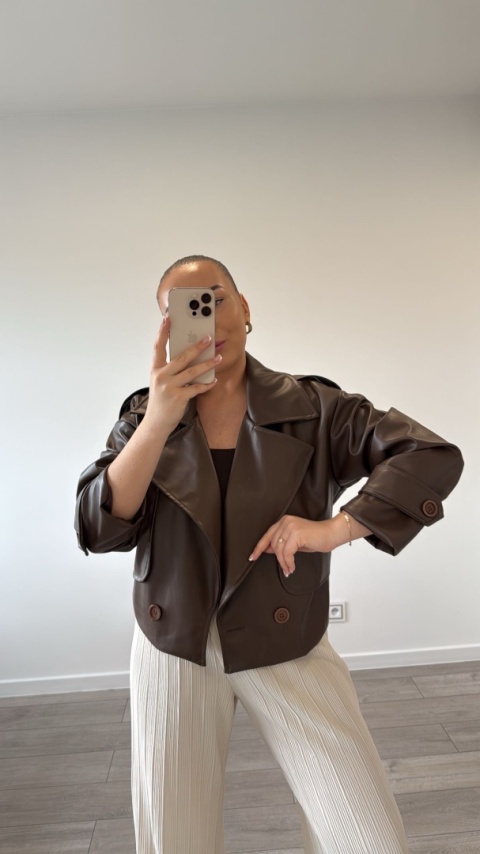 Ramoneska Czekoladowa Chic