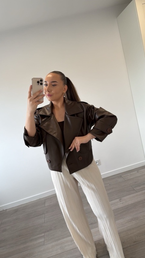 Ramoneska Czekoladowa Chic