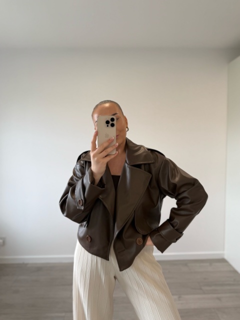 Ramoneska Czekoladowa Chic