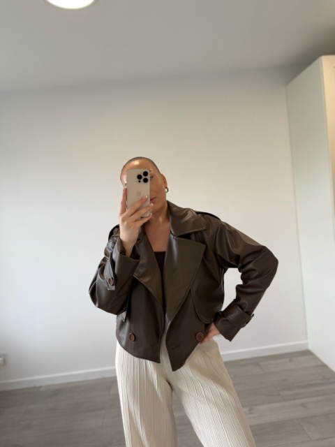 Ramoneska Czekoladowa Chic