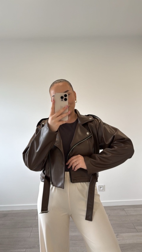 Ramoneska Czekoladowa Velvet