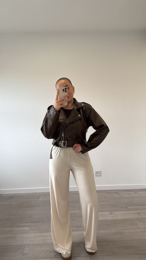 Ramoneska Czekoladowa Velvet