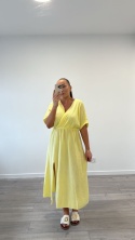 Sukienka Bergamo Żółta