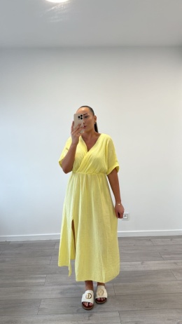 Sukienka Bergamo Żółta