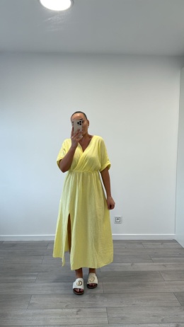 Sukienka Bergamo Żółta