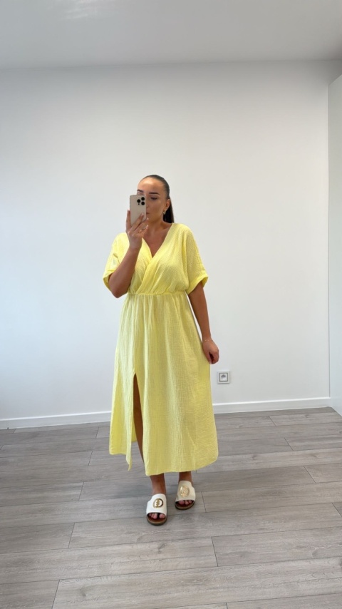 Sukienka Bergamo Żółta