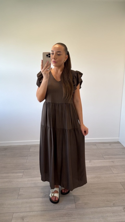 Sukienka Czekoladowa Cocoa