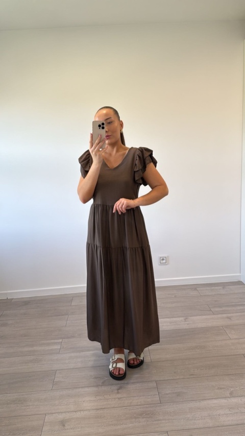 Sukienka Czekoladowa Cocoa