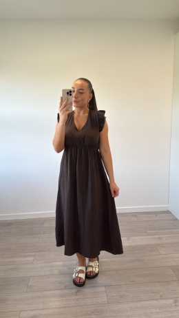 Sukienka Czekoladowa Verona