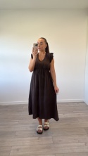 Sukienka Czekoladowa Verona