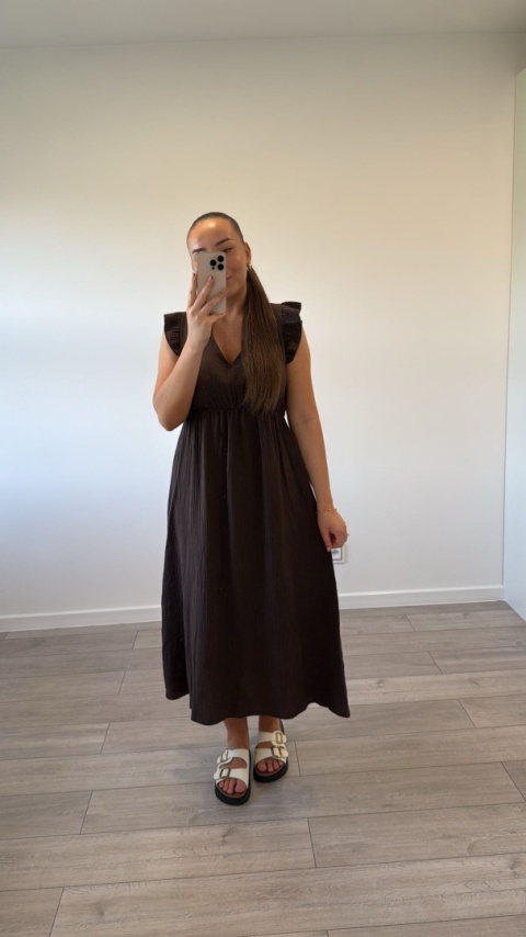 Sukienka Czekoladowa Verona