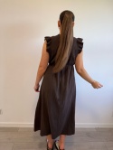 Sukienka Czekoladowa Verona