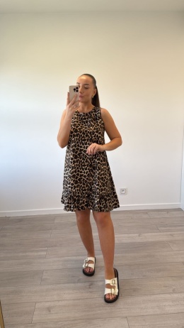 Sukienka Panterka