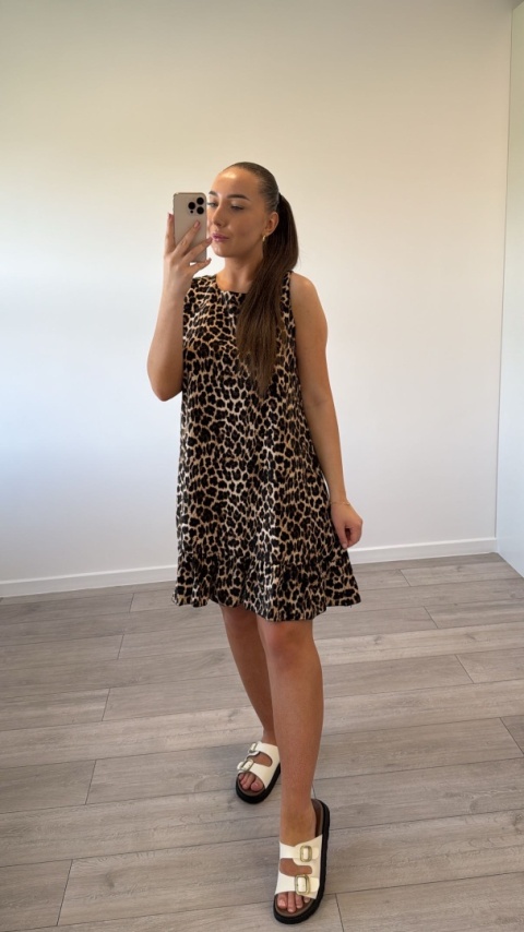 Sukienka Panterka