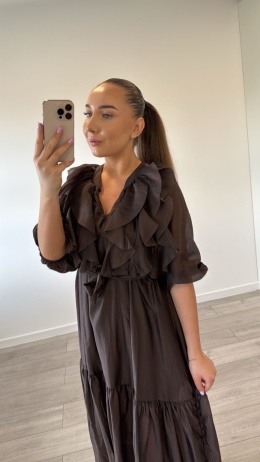 Sukienka Ruffle