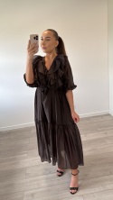Sukienka Ruffle