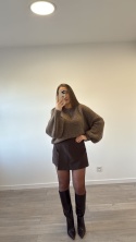 Sweter Cloudy Fango