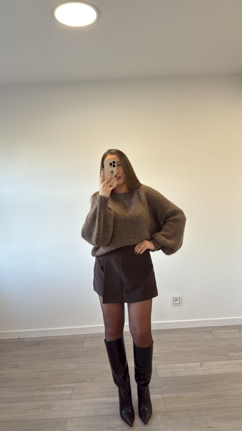 Sweter Cloudy Fango