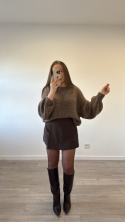 Sweter Cloudy Fango