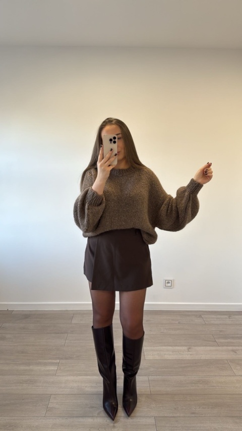 Sweter Cloudy Fango
